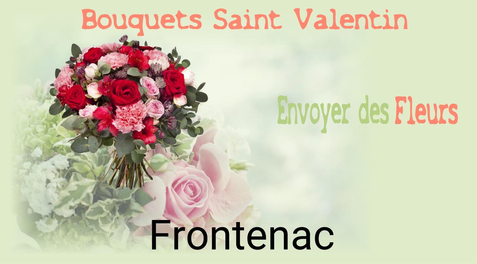 Roses de Saint-Valentin livrées à Frontenac