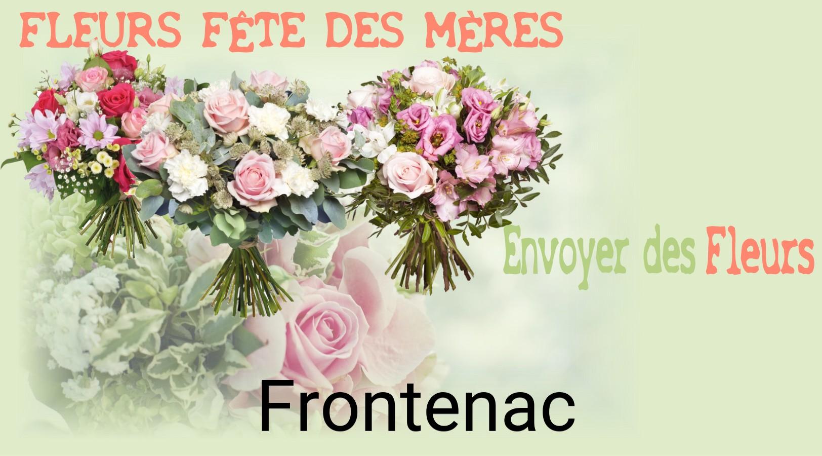 Bouquet de Fête des Mères livré à Frontenac
