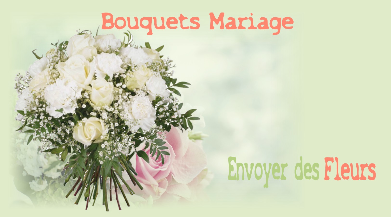 Bouquet de mariage à faire livrer à Frontenac